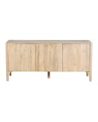 Ariel II beige dressoir met 3 deuren - 170x46x78 cm