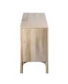 Ariel II beige dressoir met 3 deuren - 170x46x78 cm