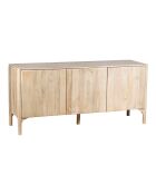 Ariel II beige dressoir met 3 deuren - 170x46x78 cm