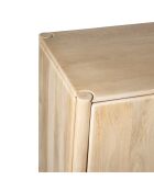 Ariel II beige dressoir met 3 deuren - 170x46x78 cm