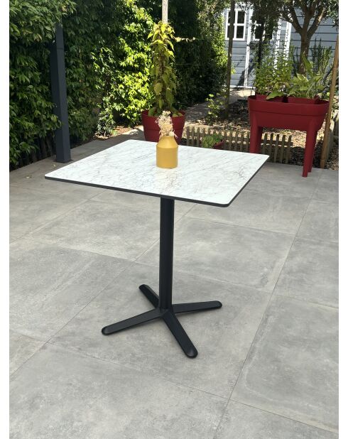 BISTRO Gartenset für 2 Personen, schwarz-weiß