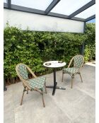 BISTRO Gartenset für 2 Personen grün