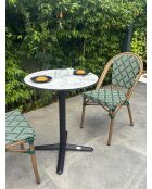 BISTRO Gartenset für 2 Personen grün