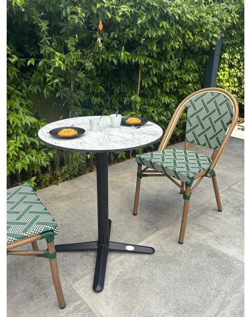 BISTRO Gartenset für 2 Personen grün