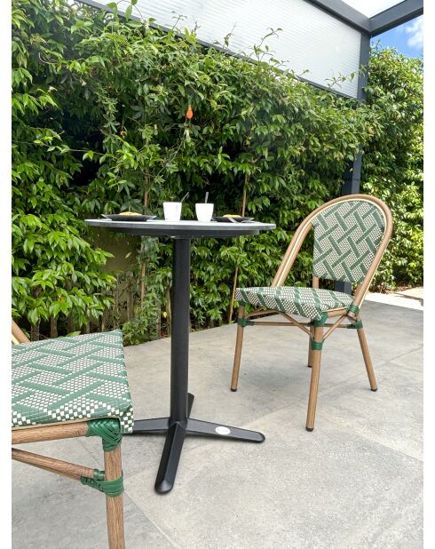 BISTRO Gartenset für 2 Personen grün