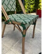 BISTRO Gartenset für 2 Personen grün