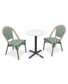 BISTRO Gartenset für 2 Personen grün