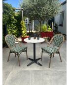 BISTRO Gartenset für 2 Personen grün