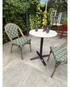 BISTRO Gartenset für 2 Personen grün