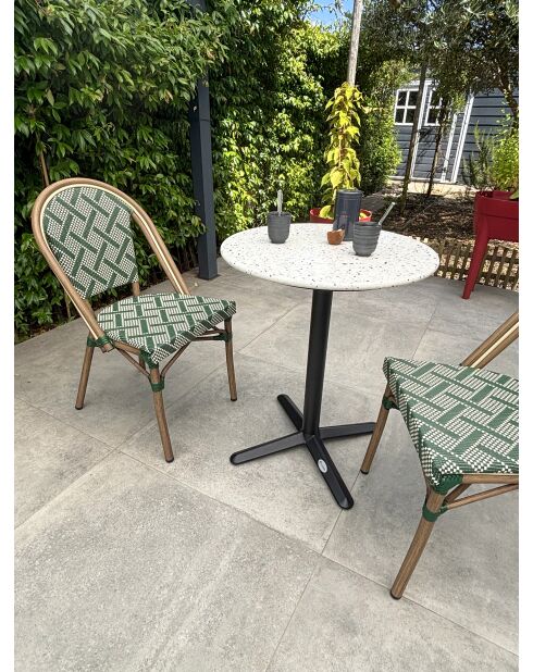 BISTRO Gartenset für 2 Personen grün