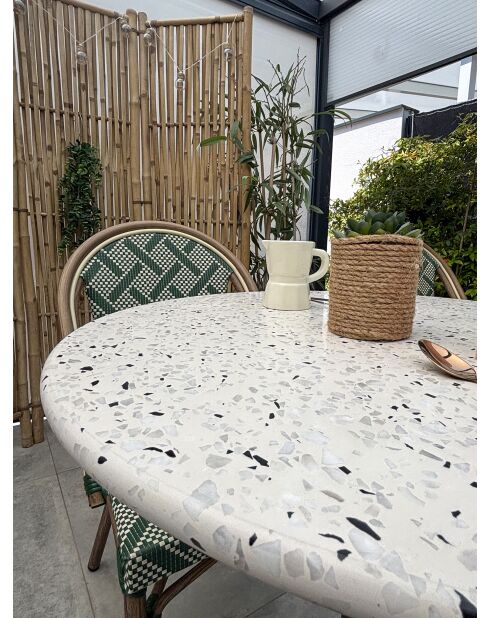 BISTRO Gartenset für 2 Personen grün