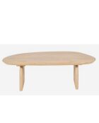 Beige salontafel Ariel II - 124x70x38 cm
