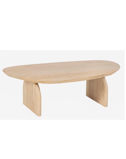 Beige salontafel Ariel II - 124x70x38 cm