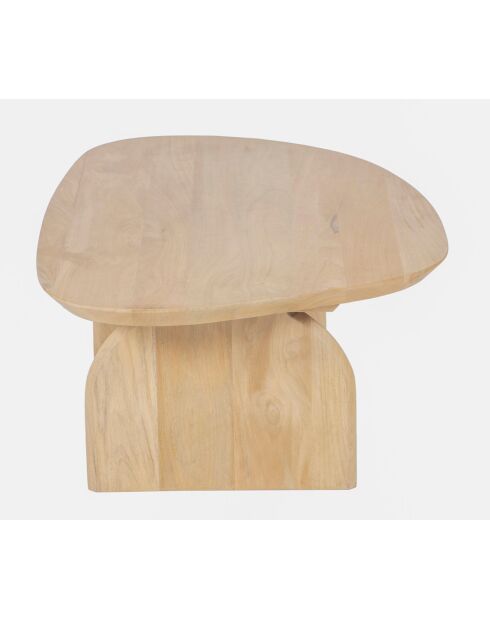 Beige salontafel Ariel II - 124x70x38 cm