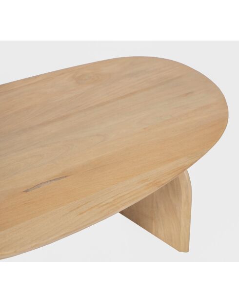 Beige salontafel Ariel II - 124x70x38 cm