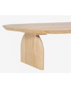 Beige salontafel Ariel II - 124x70x38 cm