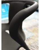 BOSTON Gartenset für 4 Personen schwarz/braun