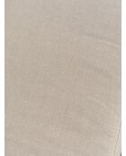 Salón de jardín bajo de 5 plazas GOYA en aluminio imitación madera marrón y gris