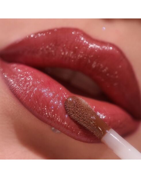 Soin des lèvres fluide avancé Potion D'Huile À Lèvres Teintée rich brown - 6.5ml