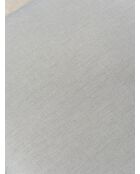 Mueble de jardín de esquina IRUN de 6 plazas en cuerda tejida y aluminio gris