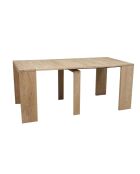 Console extensible naturelle Acacia Katan II nature/multicolore - 90x45x76 cm