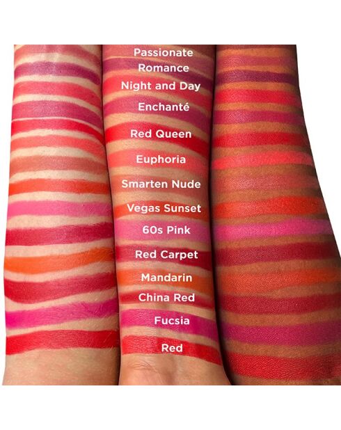 Vogue matte lippenstift voor dag en nacht