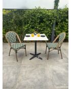 BISTRO Gartenset für 2 Personen grün