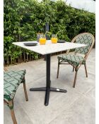 BISTRO Gartenset für 2 Personen grün