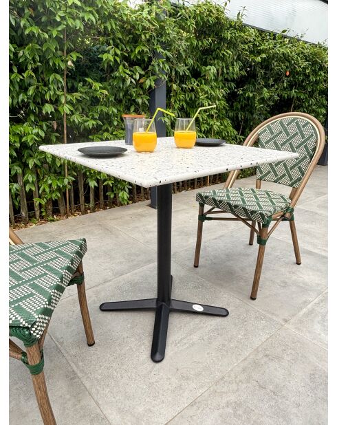 BISTRO Gartenset für 2 Personen grün