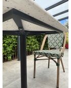 BISTRO Gartenset für 2 Personen grün