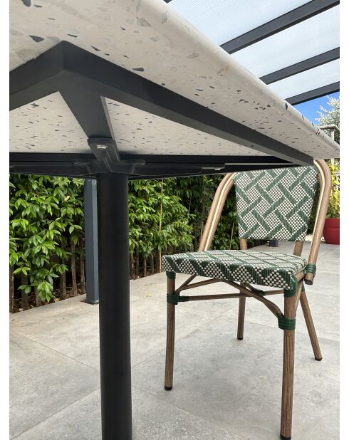 BISTRO Gartenset für 2 Personen grün