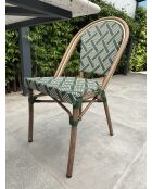 BISTRO Gartenset für 2 Personen grün