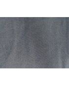 Mueble de jardín en esquina ALICANTE de 6 plazas en teca y aluminio gris antracita