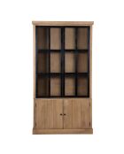 Vitrine 2x2 Gali-Türen beige - 1x45x220 cm