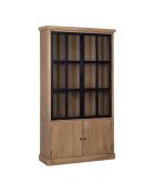 Vitrine 2x2 Gali-Türen beige - 1x45x220 cm
