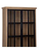 Vitrine 2x2 Gali-Türen beige - 1x45x220 cm