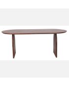 Beiger Esstisch Ariel II - 200x100x76 cm