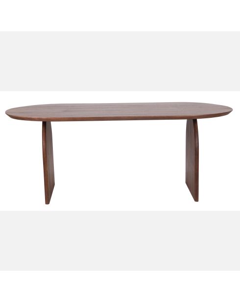 Beiger Esstisch Ariel II - 200x100x76 cm