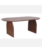 Beiger Esstisch Ariel II - 200x100x76 cm