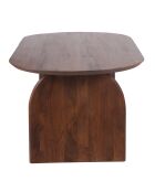 Beiger Esstisch Ariel II - 200x100x76 cm