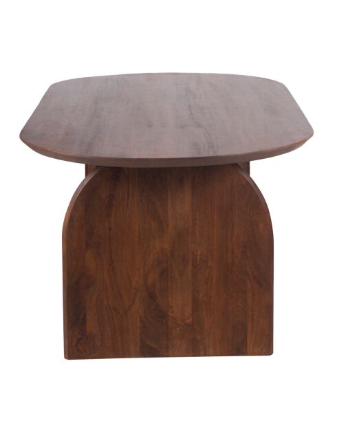 Beiger Esstisch Ariel II - 200x100x76 cm