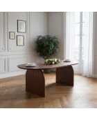 Beiger Esstisch Ariel II - 200x100x76 cm