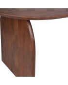 Beiger Esstisch Ariel II - 200x100x76 cm