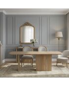 Beiger Esstisch Ariel II - 220x100x76 cm