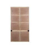 Vitrine 2x2 Türen Ariel II beige - 100x45x200 cm