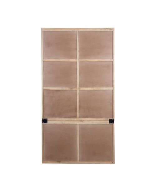 Vitrine 2x2 Türen Ariel II beige - 100x45x200 cm