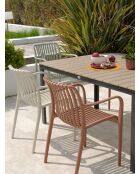 BOSTON Gartenset für 6 Personen, mehrfarbig