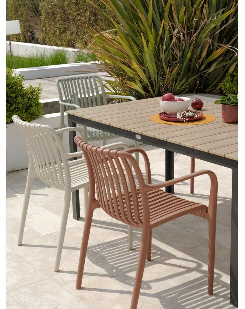 BOSTON Gartenset für 6 Personen, mehrfarbig