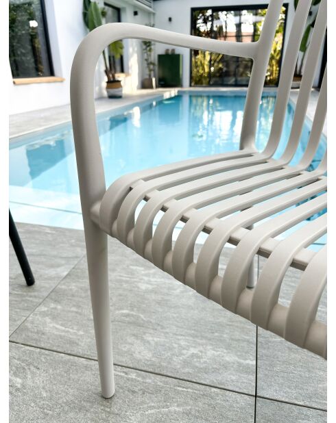 BOSTON Gartenset für 6 Personen, mehrfarbig