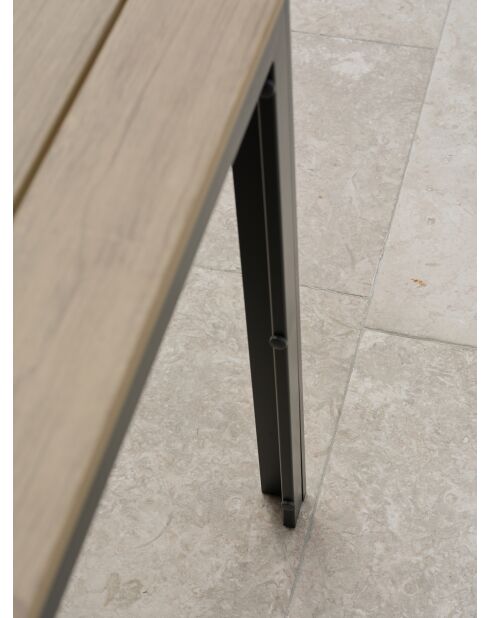 BOSTON Gartenset für 6 Personen, mehrfarbig